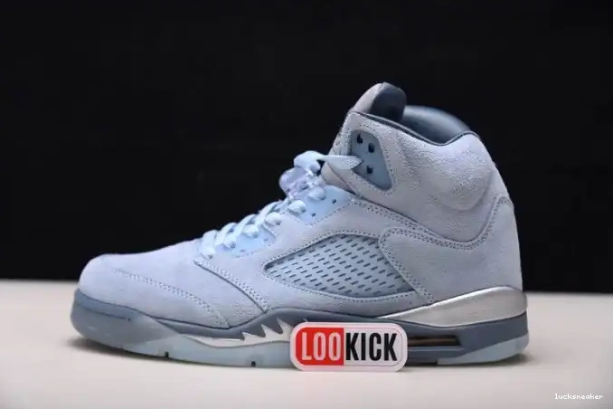 Reps LUCY Air (W) Bluebird Jordan DD9336-400 Retro 5 0611